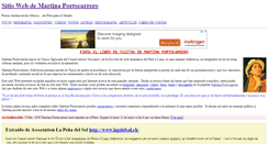 Desktop Screenshot of martinaportocarrero.com